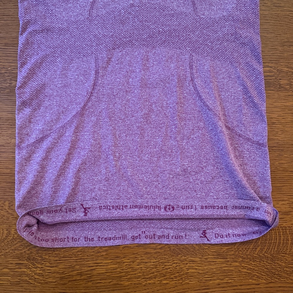 Purple Lululemon Swiftly Tech Racerback Tank - Picture 5 of 6
